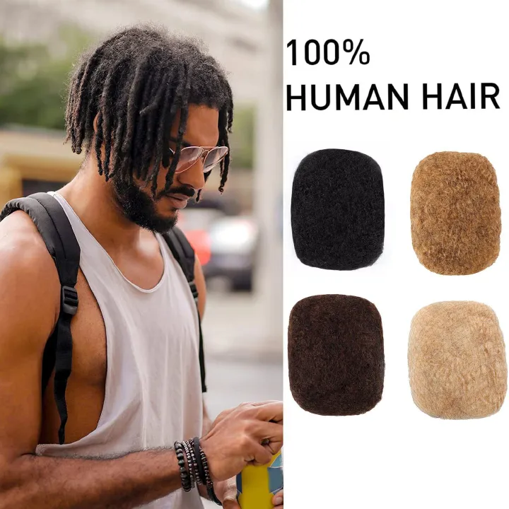 12 Inch Premium Afro Kinky Bulk human natural Hair for Dreadlock Extensions 30g 50g  Wig Accessories