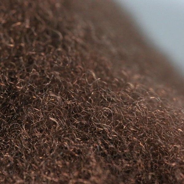 12 Inch Premium Afro Kinky Bulk human natural Hair for Dreadlock Extensions 30g 50g  Wig Accessories