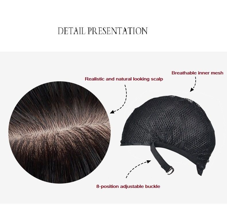 Small curly hair in Europe and the United States fashion short curly hair chemical fibre headgear in stock Amazon new recommendations