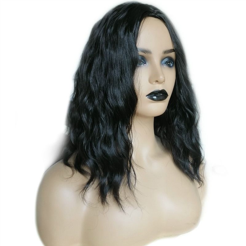 Small curly hair in Europe and the United States fashion short curly hair chemical fibre headgear in stock Amazon new recommendations