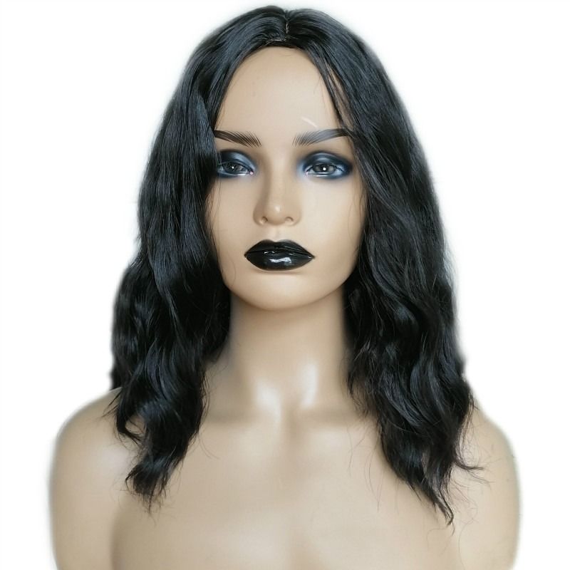 Small curly hair in Europe and the United States fashion short curly hair chemical fibre headgear in stock Amazon new recommendations