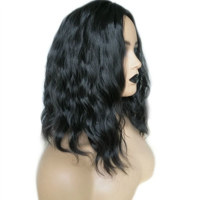Small curly hair in Europe and the United States fashion short curly hair chemical fibre headgear in stock Amazon new recommendations