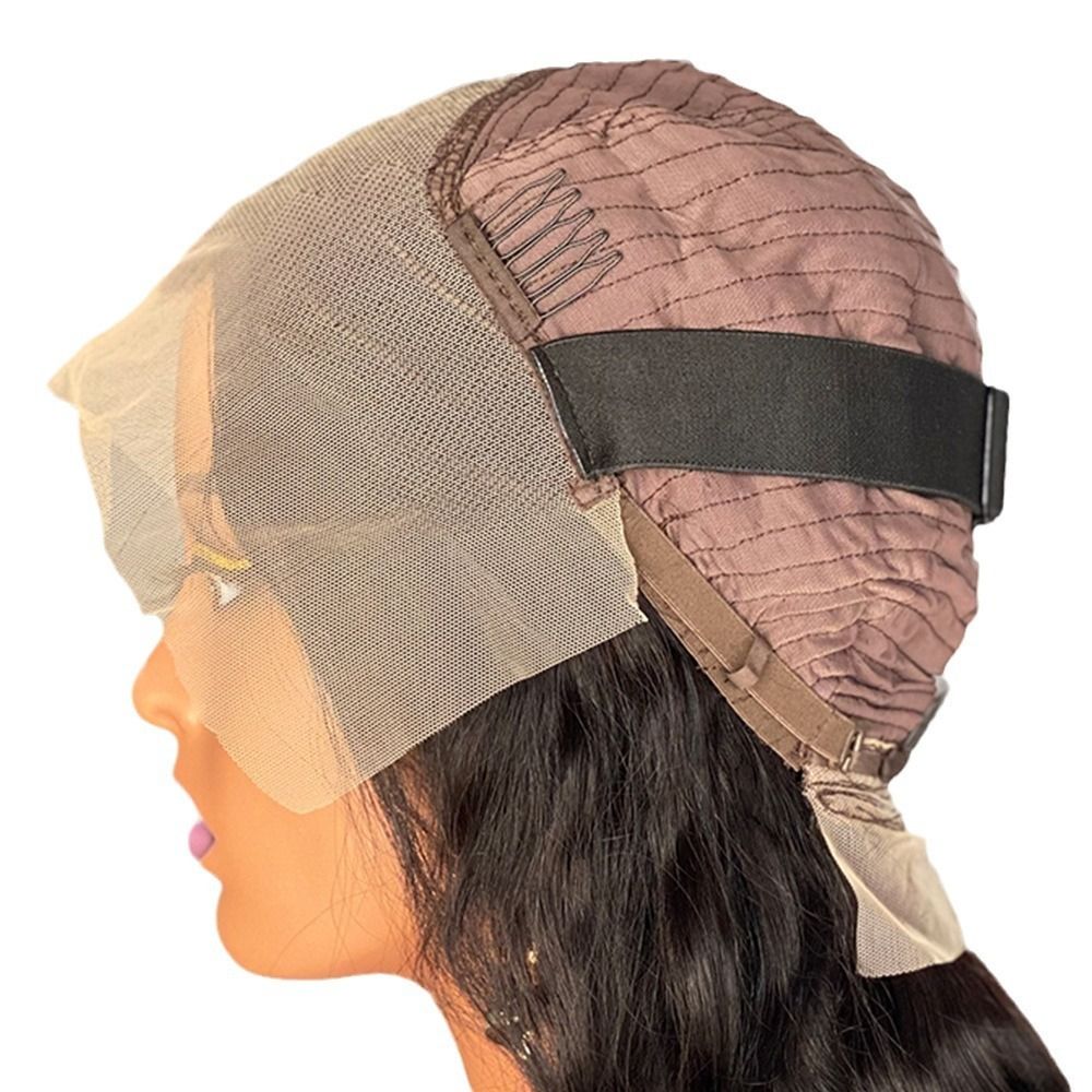 Long Straight 13x4 Lace Frontal Wig – Sleek & Silky Human Hair Wig for Women 22inches