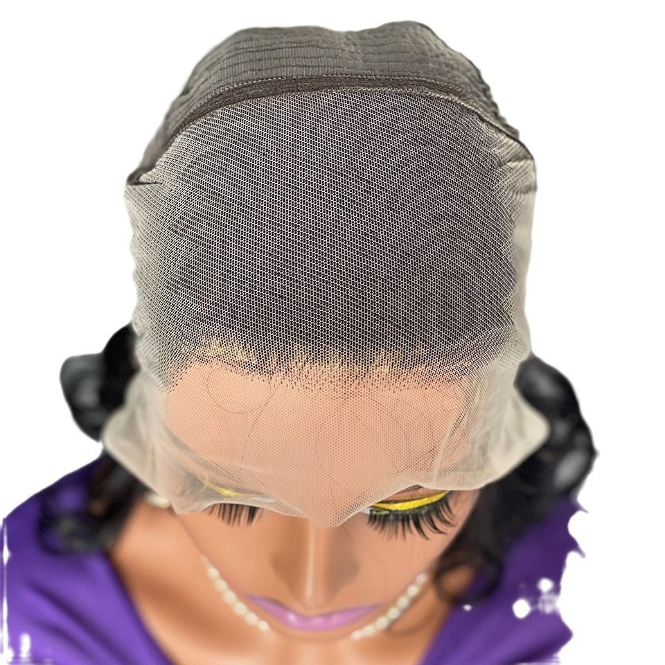 Promotion WaterWave Bleached Pre-plucked with baby hair natural hairline wig