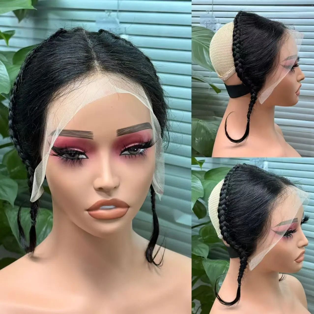 Beauty New 13X4 Lace Frontal Brazilian Hair Lace Closure
wi