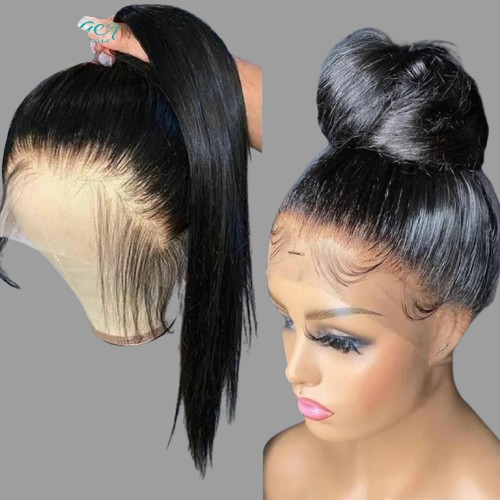 360 Full Lace Frontal Human Hair Wig – Natural Hairline Wig for Women – Pre-Plucked & Styleable – Real Human Hair Wigs – Kenya Beauty