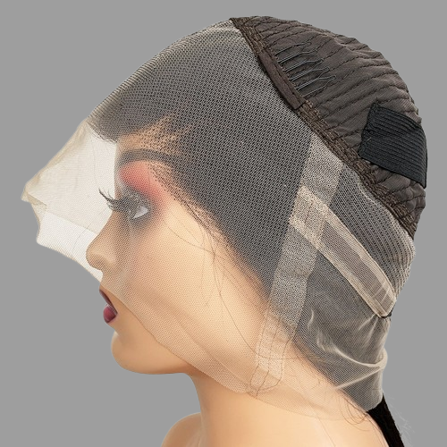 360 Full Lace Frontal Human Hair Wig – Natural Hairline Wig for Women – Pre-Plucked & Styleable – Real Human Hair Wigs – Kenya Beauty