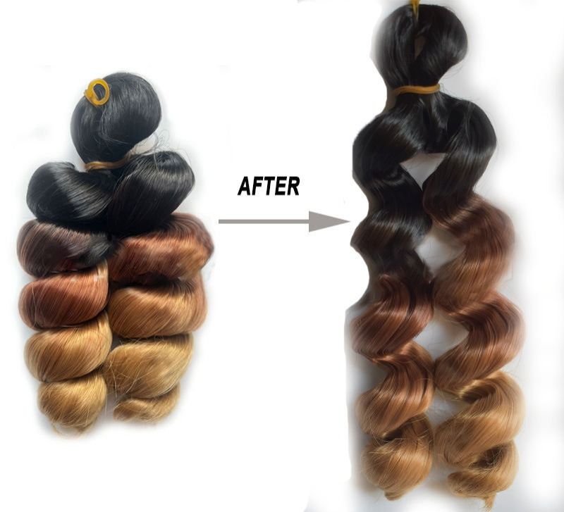3 pcs_ Italy Curls Crochet Braids Hair – 2X Small Spiral Twist Synthetic Extensions, Soft Bouncy Kinky Curly Pre-looped Braiding Hair for Black Women