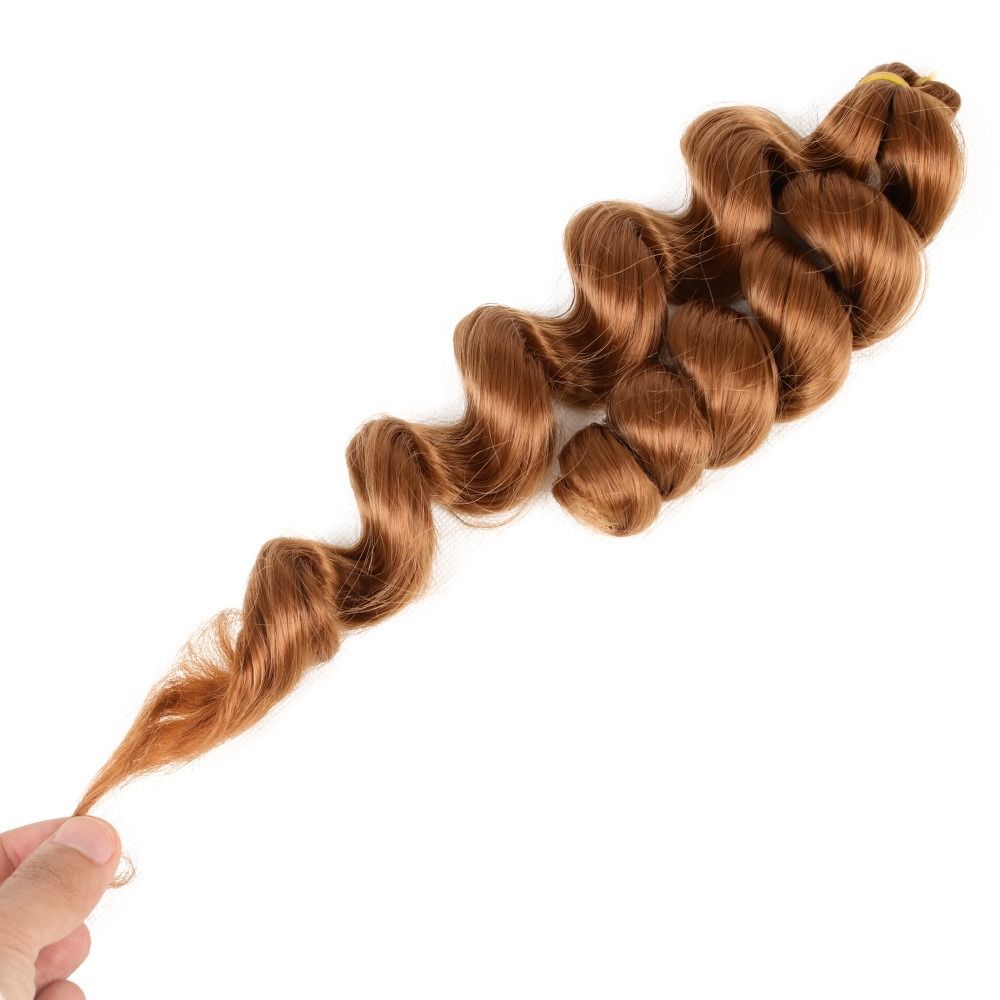 3 pcs_ Italy Curls Crochet Braids Hair – 2X Small Spiral Twist Synthetic Extensions, Soft Bouncy Kinky Curly Pre-looped Braiding Hair for Black Women