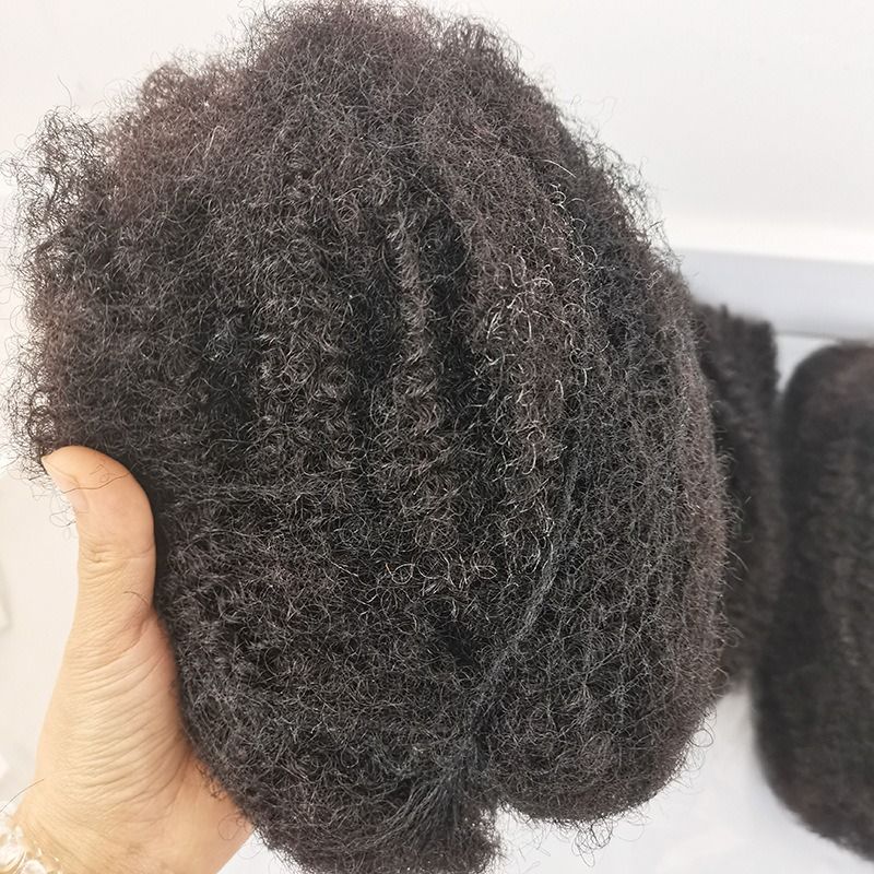 AFRO KINKY BULK 100% Human Hair Extension Black Color 30g Net Weight 12-18 inches