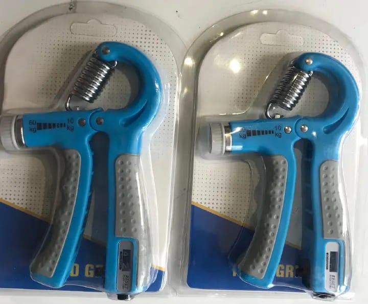 NEW 2PCS Hand Gripper Strengthener with Intelligent Counter, Adjustable Grip Strength Trainer Resistance 10-60kg, Non Slip Hand Gripper Exerciser for Forearm, Fingers, Wrist Workout