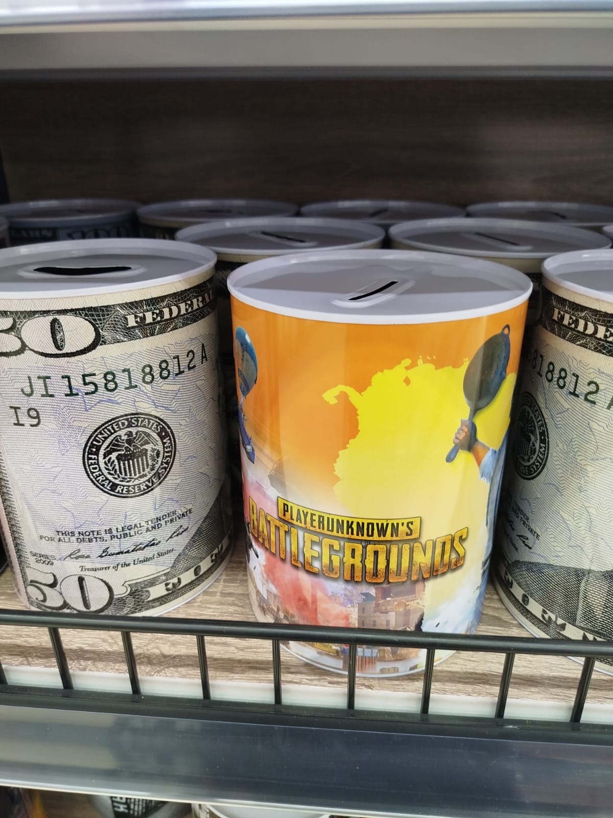 Surprise doll piggy bank ideal and perfect gift to your kids thus enabling to have a good saving