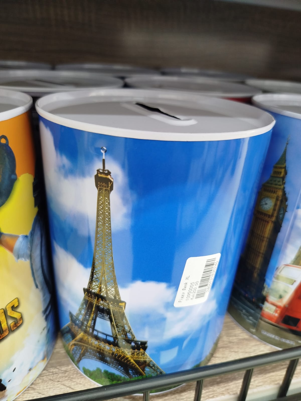 Surprise doll piggy bank ideal and perfect gift to your kids thus enabling to have a good saving