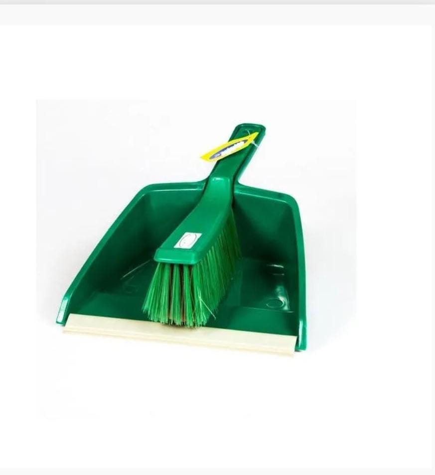 😉😉KEEP THE SURROUNDING CLEAN 🤗🤗 New Kenpoly ABS plastic Dust pan and wire brush. Easy to use . Premium Quality material make. Are light in weight he ce easy to move along with