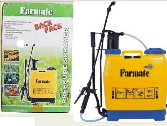 20L Farmate Knapsack Sprayer – Power, Precision & Performance in Every Spray

The 20L Farmate Knapsack Sprayer is your trusted partner for efficient and effective spraying across agriculture, horticul