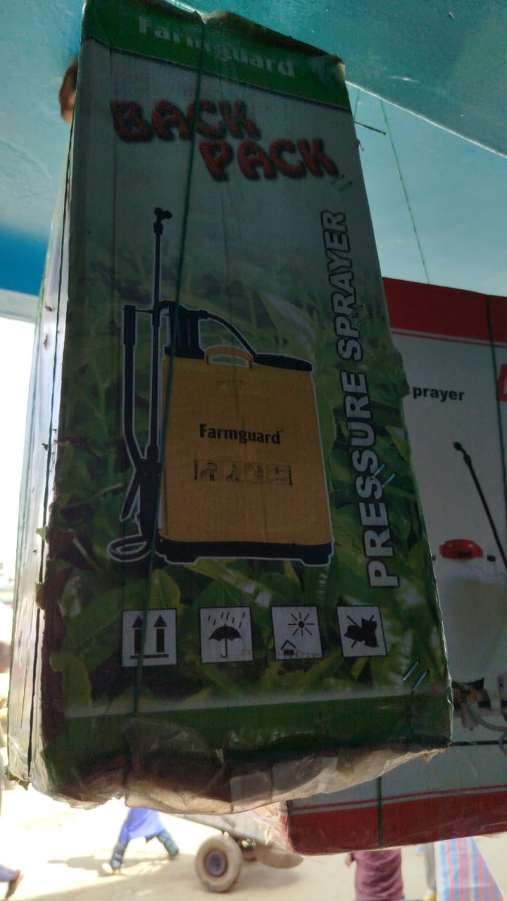 Farmguard 20L Knapsack Sprayer – Power, Precision & Performance in Every Pump!

Take the hassle out of crop care with the Farmguard 20L Knapsack Sprayer – your ultimate partner for efficient and even