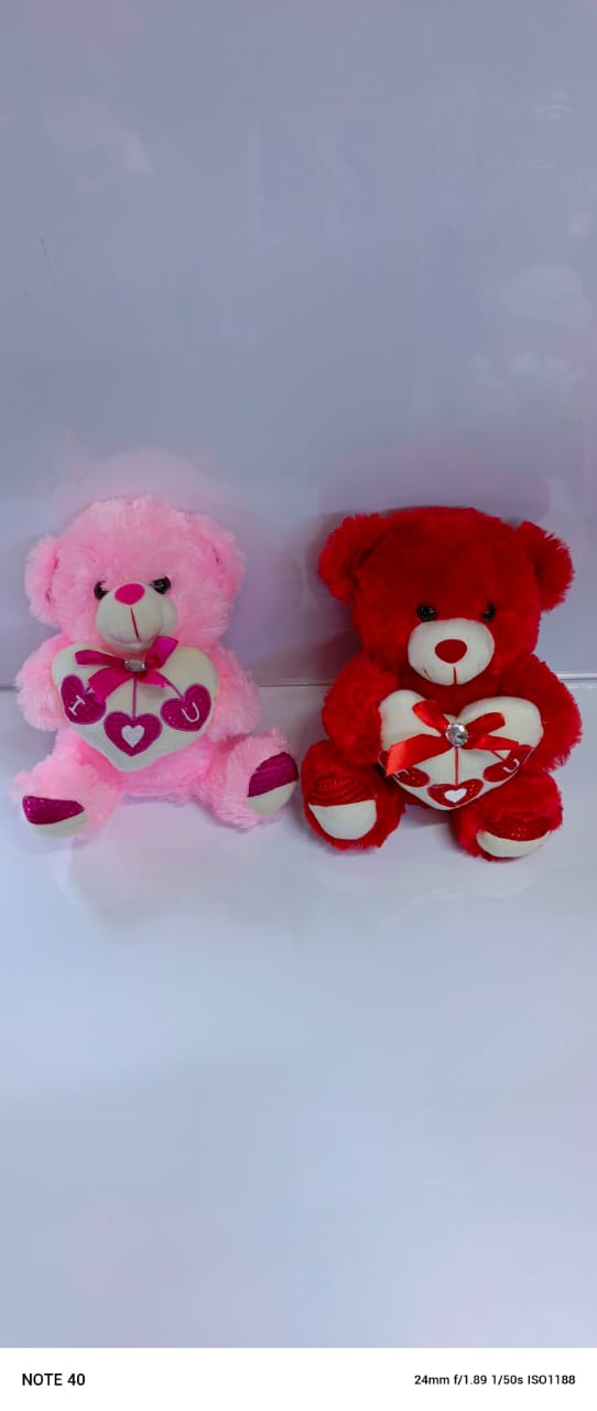 Cuddle up with our 30cm Teddy Bears – soft, huggable, and full of love!