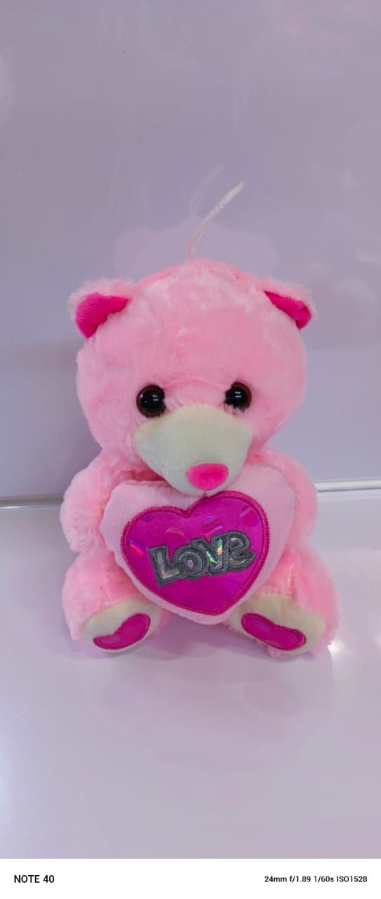 Cuddle up with our 30cm Teddy Bears – soft, huggable, and full of love!