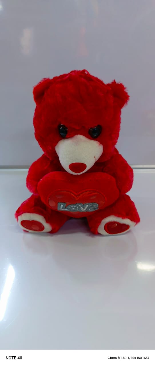 Cuddle up with our 30cm Teddy Bears – soft, huggable, and full of love!