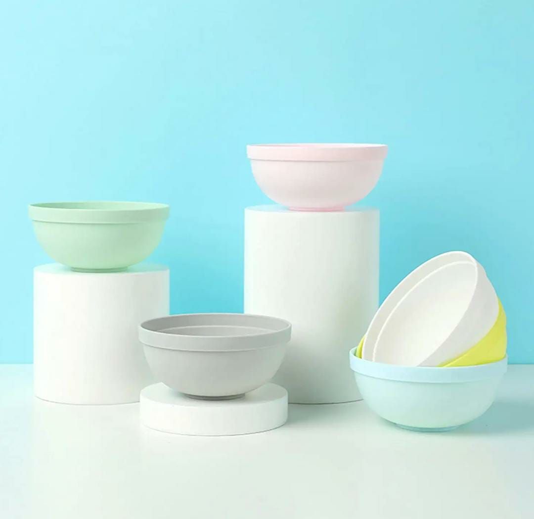 Colourful Eco-Friendly Fruits & Salad Bowl Set – 6pcs 🌈✨
Serve fresh, healthy meals in style with this vibrant and eco-friendly bowl set, perfect for fruits, salads, snacks, and more 💚
✅ 6-Piece Bow