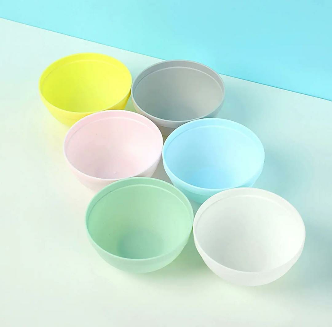 Colourful Eco-Friendly Fruits & Salad Bowl Set – 6pcs 🌈✨
Serve fresh, healthy meals in style with this vibrant and eco-friendly bowl set, perfect for fruits, salads, snacks, and more 💚
✅ 6-Piece Bow