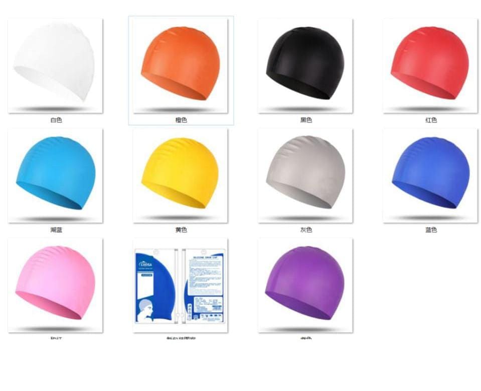 Silicone Swimming Cap – Comfort & Performance! 🏊‍♀️
Stay sleek, stylish, and fast in the water with this premium silicone swimming cap. Perfect for training, competitions, or casual swimming.
✨ Featu