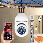 🔥PTZ Bulb Camera 1080P Auto Rotating WiFi CCTV 🔥 🪷 This camera offers unparalleled security and peace of mind. ➡️High-Definition Clarity: Our PTZ Bulb Camera boasts s