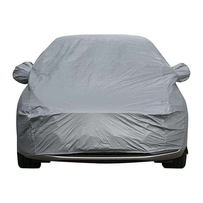 Uxcell 3XL Silver Tone 190T Car Cover Outdoor