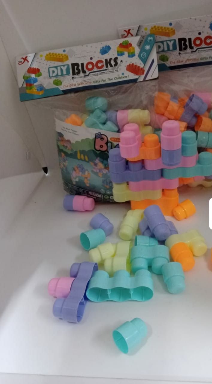 🎁🥳 KEEP UP WITH THE LATEST TREND 🔥 New formula kids ABS DIY  stacking/building blocks .