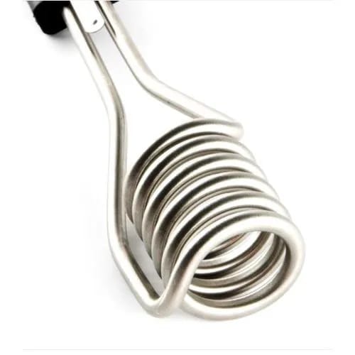 😎Water heater Immersion Heater coilThis is water heater emersion coil is just the product you need. Heat water In Style with this compact, dual voltage water heater heats up water quickly while trave