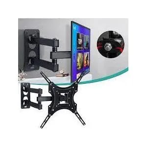Home Design Full Motion Swivel 360 Degree TV MOUNT - 14 inch, 24 inch, 32 inch, 43 inch, 40 inch, 50 inch and 55 inch TILT ROTATING WALL MOUNT BRACKET