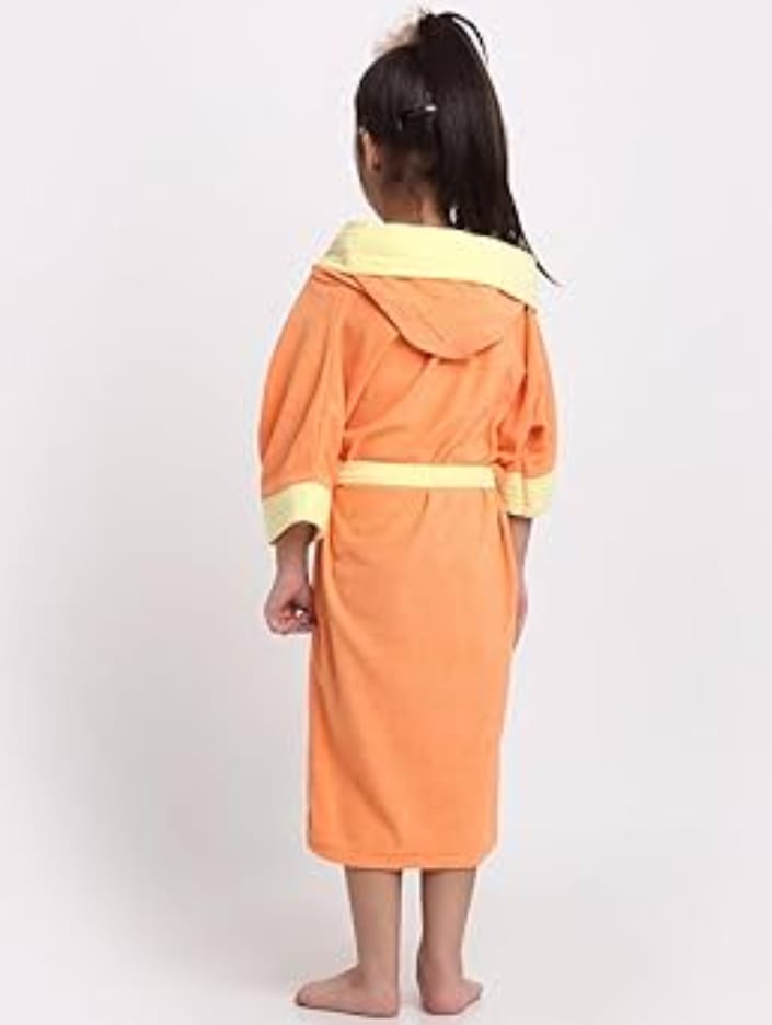 Kids Bath robes

Sizes 2 - 12 years

Description
This is what every little boy or girl  needs to feel comfortable, warm, and positive about bath time. Made of high quality polyester microfleece. Feels