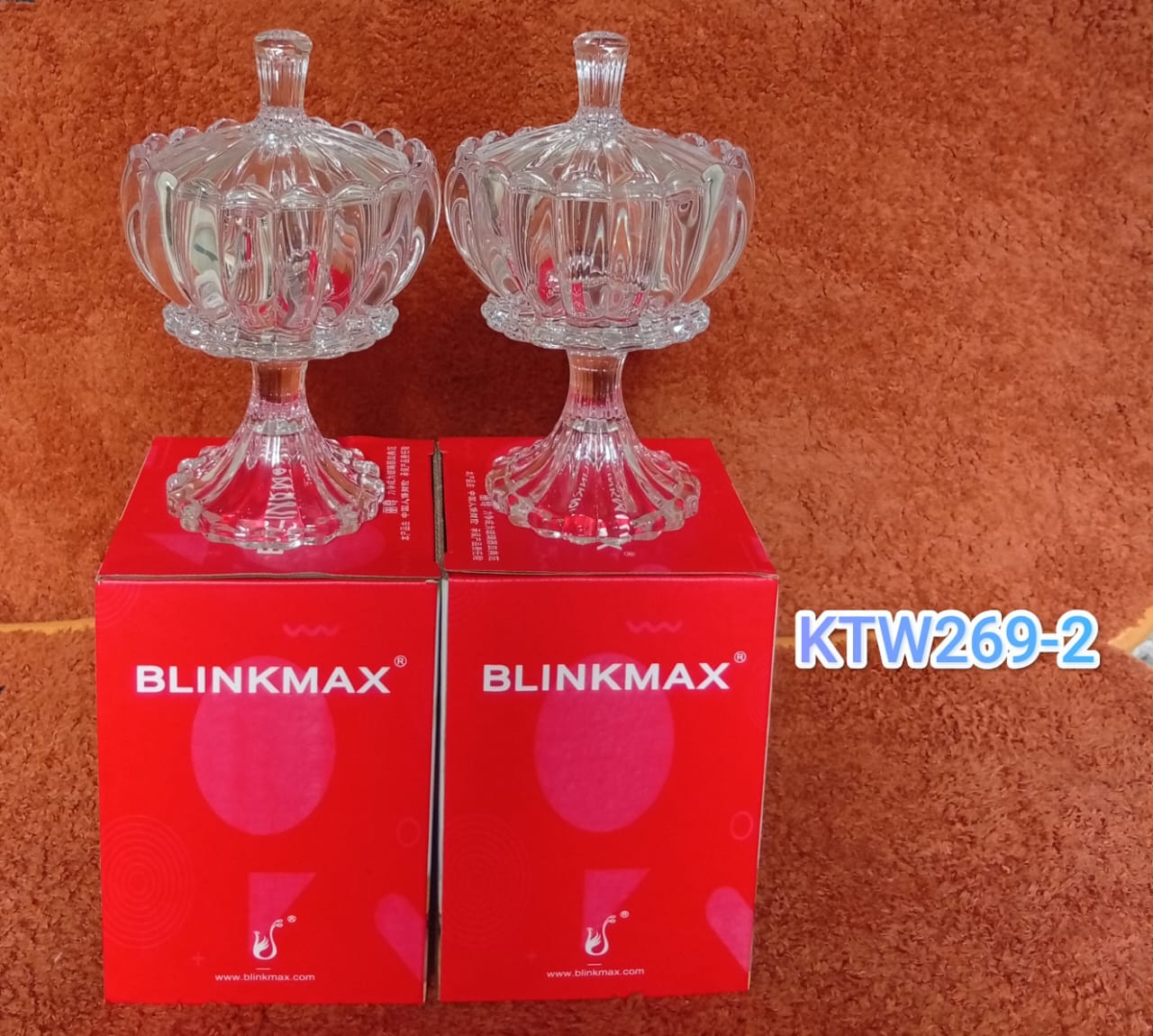 1pcs Beautiful Glass Sugar Dish Sugar Container Blinkmax Sugar Storage Container