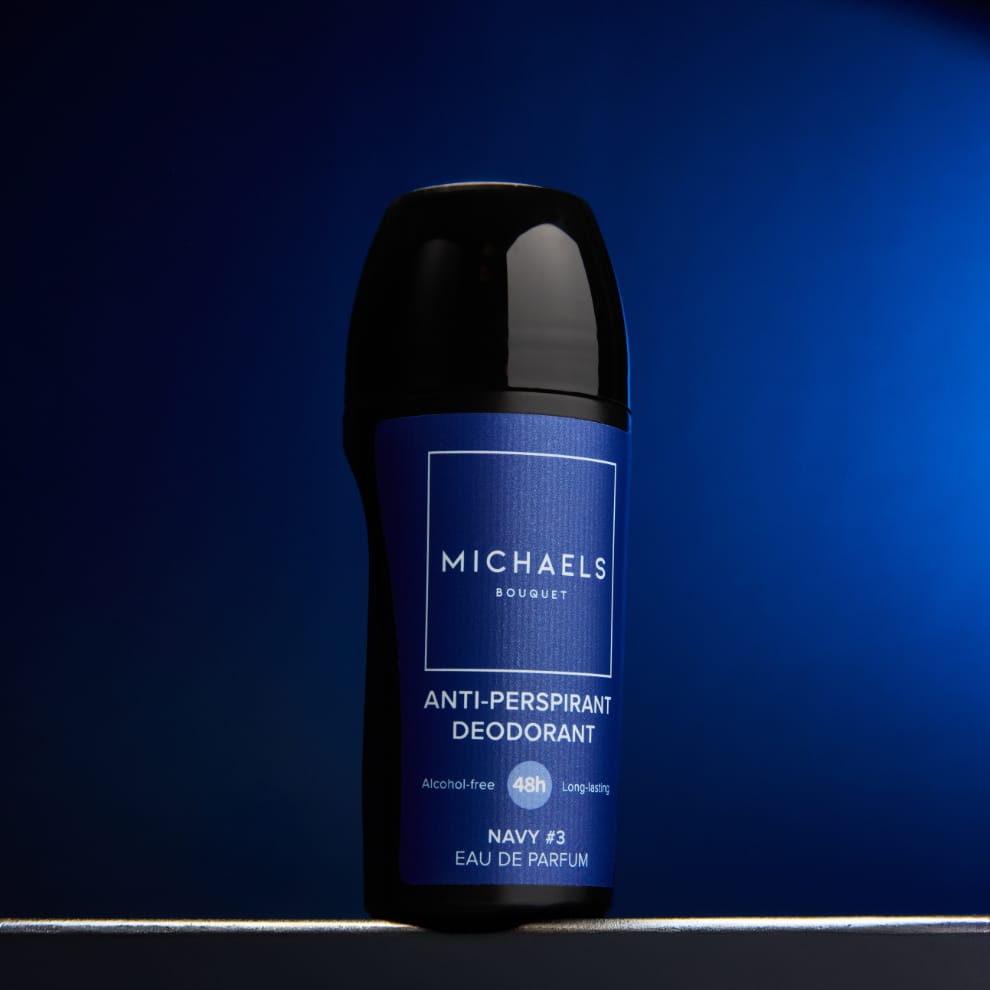 Michaels Bouquet Emerald #1 Anti-Perspirant Deodorant Roll-On – 50ml ✨
Stay fresh, confident, and invigorated all day with the Michaels Bouquet Emerald #1 Roll-On, a perfect blend of anti-perspirant p