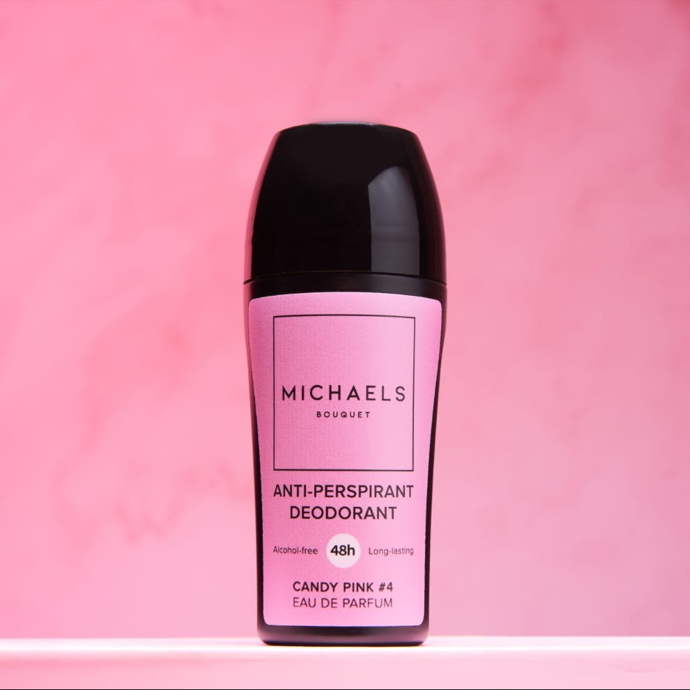Michaels Bouquet Emerald #1 Anti-Perspirant Deodorant Roll-On – 50ml ✨
Stay fresh, confident, and invigorated all day with the Michaels Bouquet Emerald #1 Roll-On, a perfect blend of anti-perspirant p