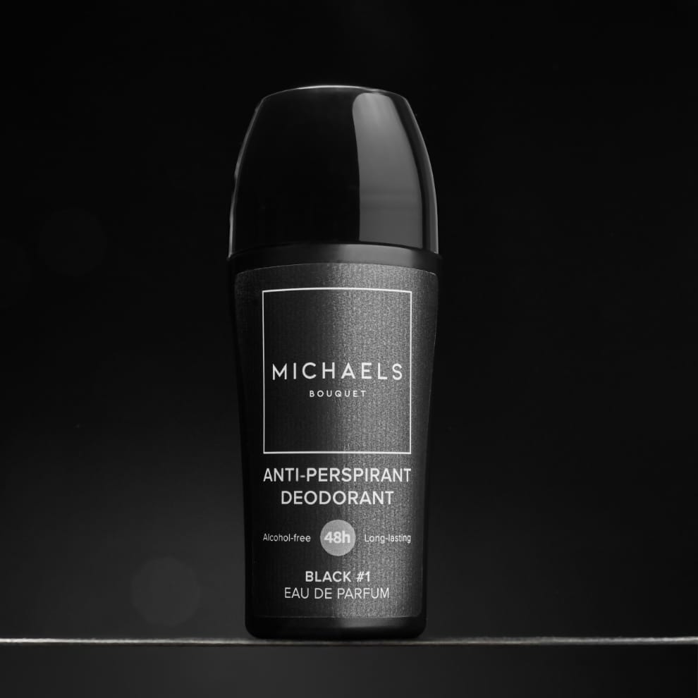 Michaels Bouquet Emerald #1 Anti-Perspirant Deodorant Roll-On – 50ml ✨
Stay fresh, confident, and invigorated all day with the Michaels Bouquet Emerald #1 Roll-On, a perfect blend of anti-perspirant p