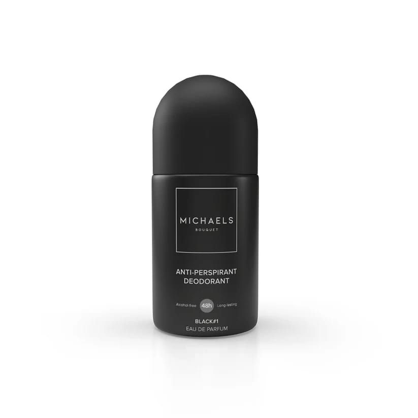 Michaels Bouquet Emerald #1 Anti-Perspirant Deodorant Roll-On – 50ml ✨
Stay fresh, confident, and invigorated all day with the Michaels Bouquet Emerald #1 Roll-On, a perfect blend of anti-perspirant p