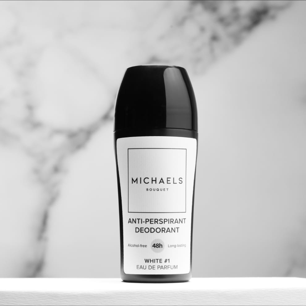 Michaels Bouquet Emerald #1 Anti-Perspirant Deodorant Roll-On – 50ml ✨
Stay fresh, confident, and invigorated all day with the Michaels Bouquet Emerald #1 Roll-On, a perfect blend of anti-perspirant p