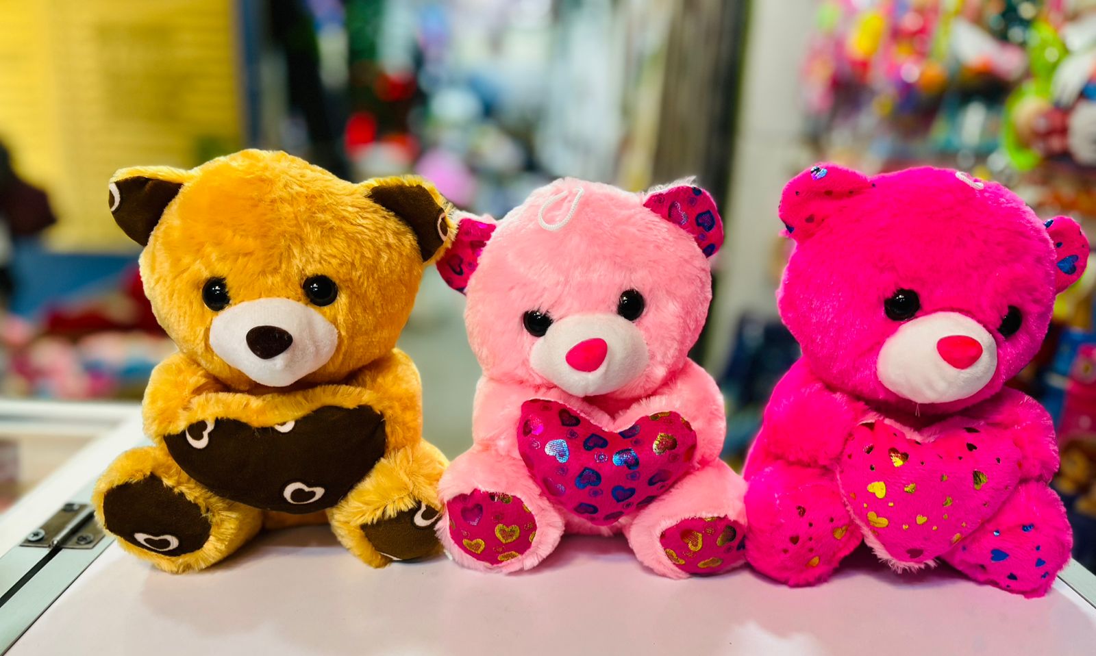 Mini Teddy Bears – The Perfect Valentine’s Gift! ❤️
Surprise your loved ones with these adorable, soft, and cuddly mini teddy bears! Perfect for Valentine’s, anniversaries, or just to show you care.
