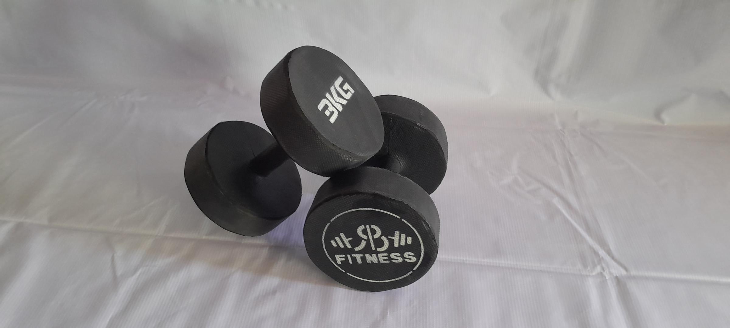 3kg dumbbells