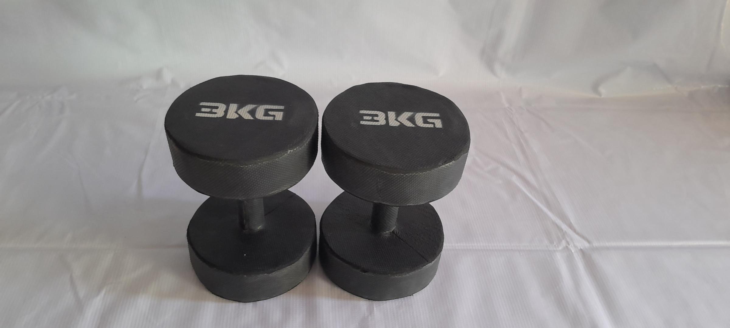 3kg dumbbells