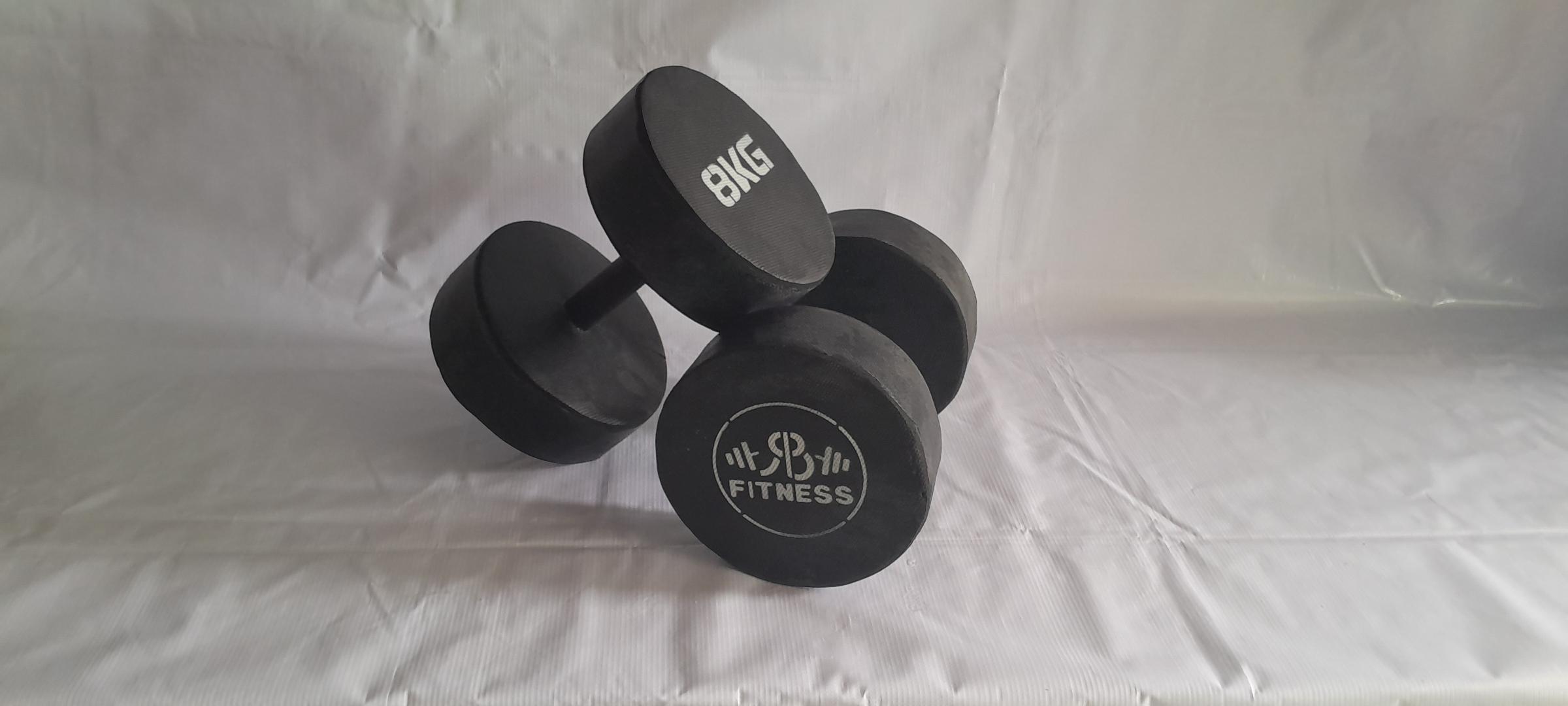 8kg dumbbells (they are a set)
