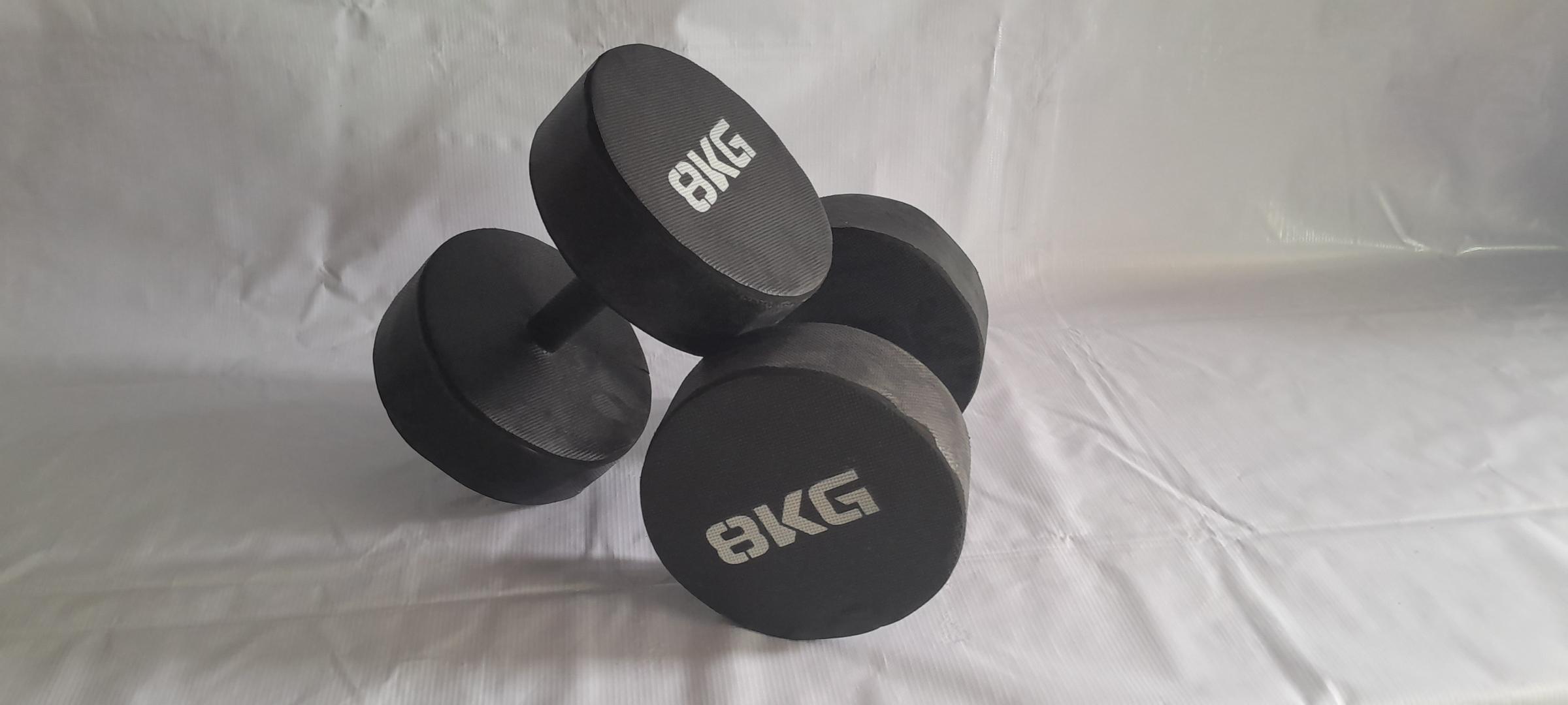 8kg dumbbells (they are a set)