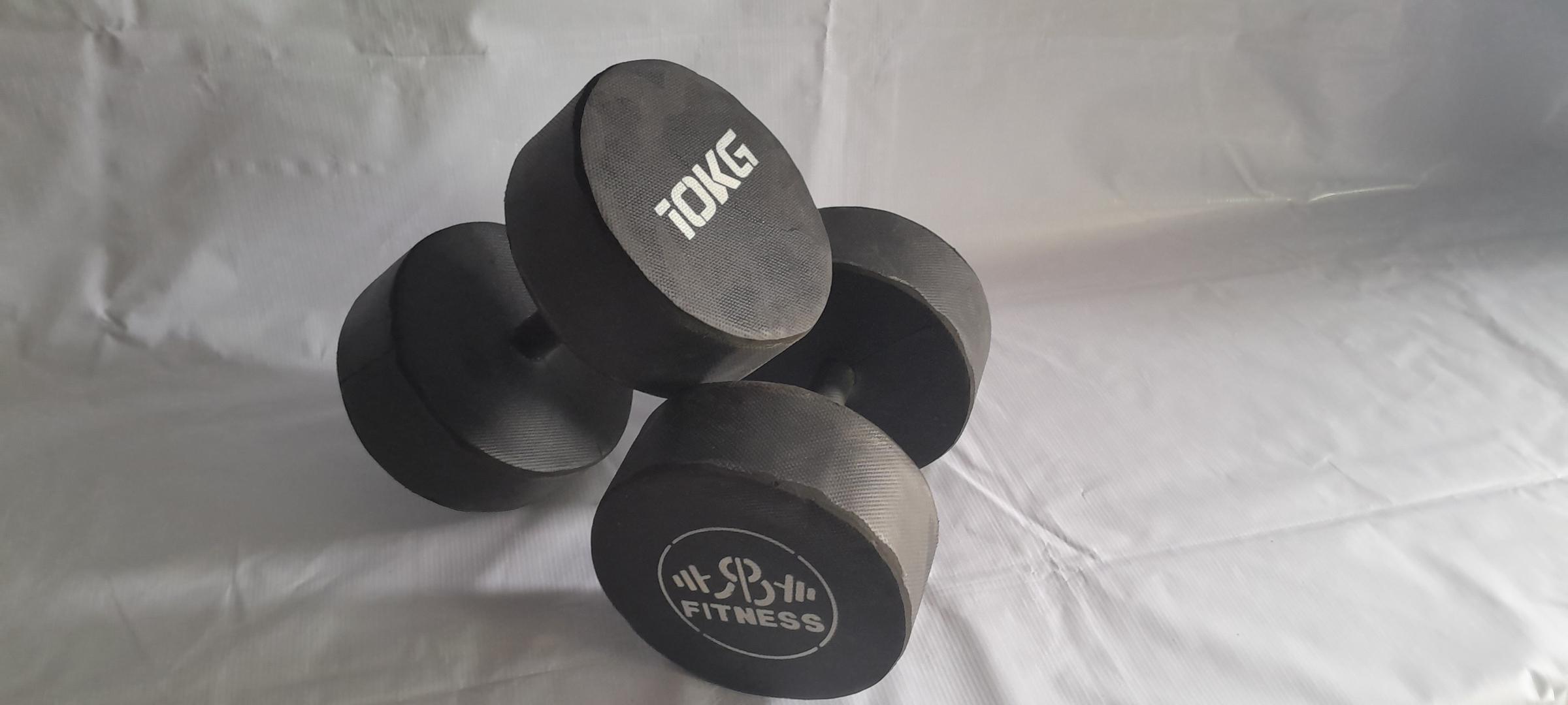 10kg dumbbells (set of 2)