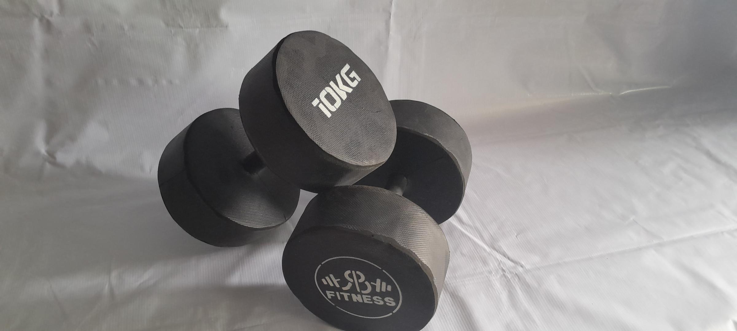 10kg dumbbells (set of 2)