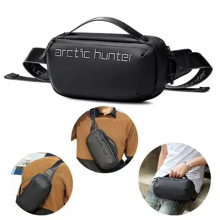 Arctic Hunter Street Fashion Unisex Messenger Crossbody Shoulder Bag Compact & Stylish Travel Shoulder Bag