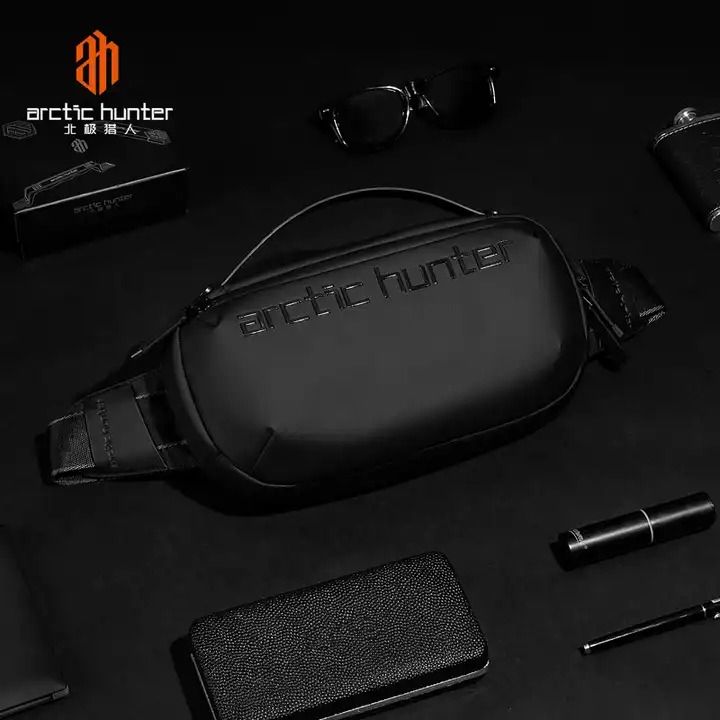 Arctic Hunter Street Fashion Unisex Messenger Crossbody Shoulder Bag Compact & Stylish Travel Shoulder Bag