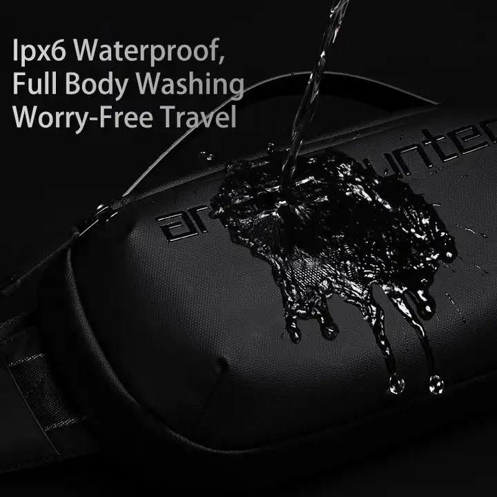 Arctic Hunter Street Fashion Unisex Messenger Crossbody Shoulder Bag Compact & Stylish Travel Shoulder Bag