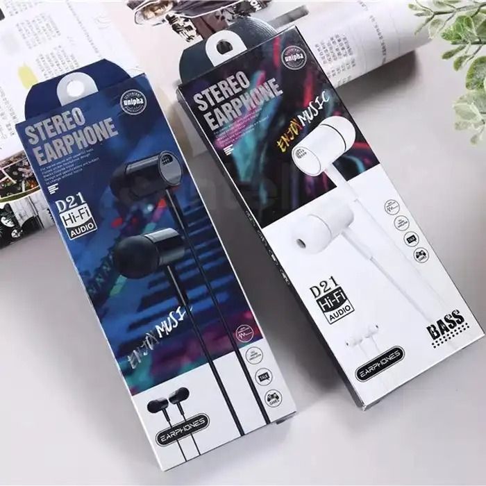 Best Seller Wired Earphones Running Sport Earphones 3.5mm Earphone Noise-isolating In-Ear Subwoofer Earplugs With Mic For All Phones