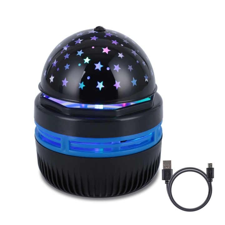 Colorful Starry Sky Projector Light, Rotating Magic Ball Galaxy LED Night Light, LED mini Star Lights USB Power Supply, Rotating Magic Ball For Bedroom Decor Lamp RGB Moon Galaxy Projection Light